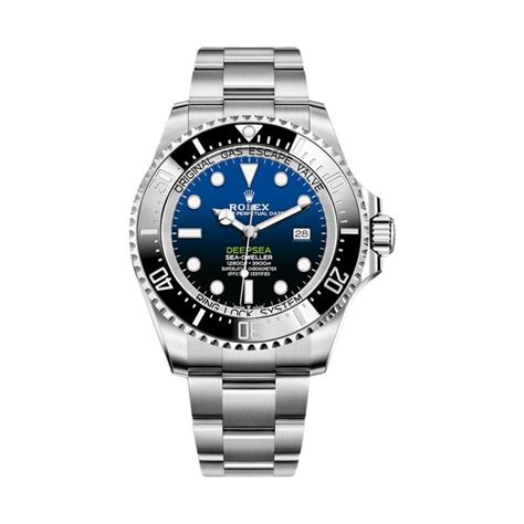 rolex deepsea biru|rolex deepsea.